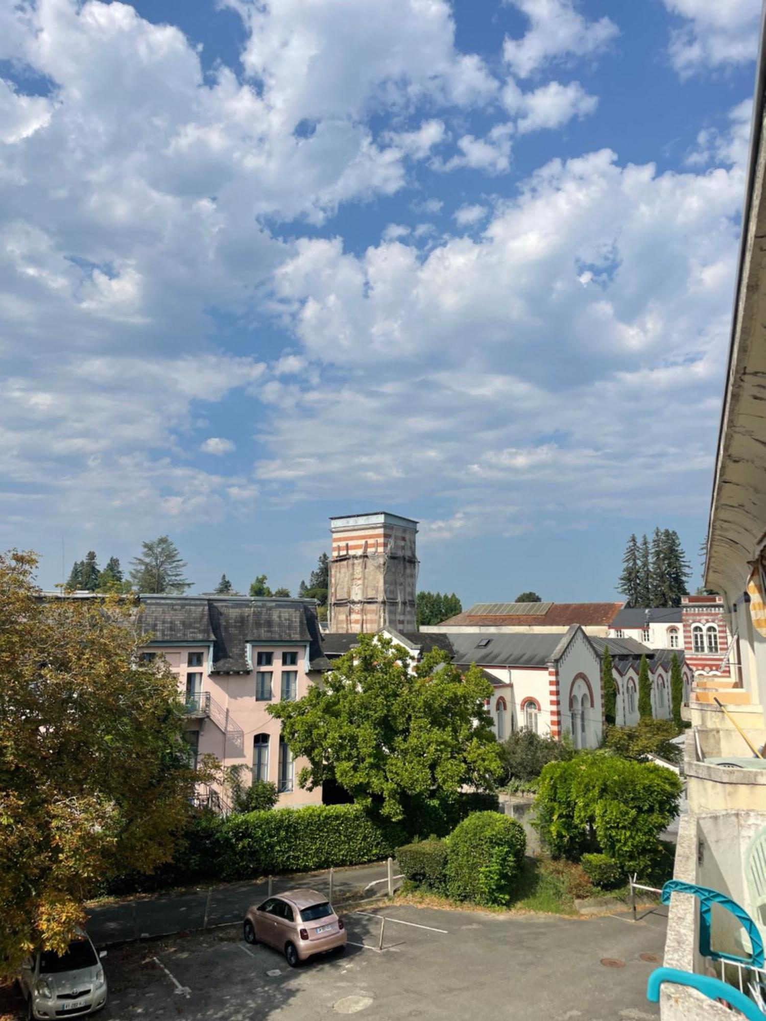 Studio Lumineux Au Calme En Centre Ville, Face Aux Thermes Salies-de-Bearn Ngoại thất bức ảnh